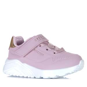 Toddler Shoes: Skechers Infants UNO Lite - Precious Shimmer Pink 310379N