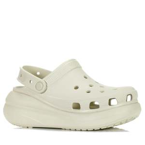 Womens Sale Sandals: Crocs Classic Crush Clog Bone