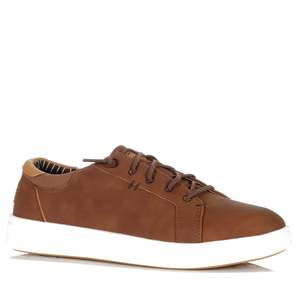 Hey Dude Mens Paul Pro Classic Cognac