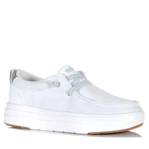 Hey Dude: Hey Dude Womens Wendy Nova Jersey Knit White