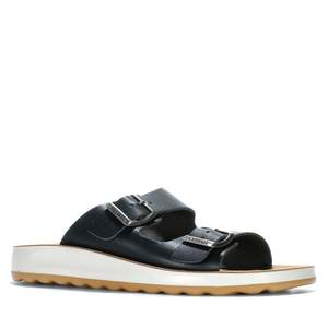 Womens Wide Fit: Fly Flot 77G64 Nero