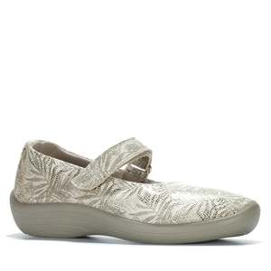 Womens Wide Fit: Arcopedico Estrela Palm Taupe
