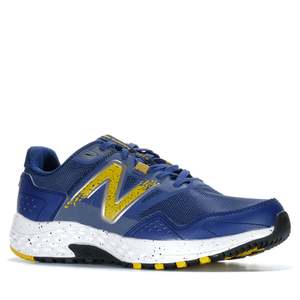 Mens Wide Fit: New Balance 410v8 MT410BG8 Blue/Yellow 4E Width
