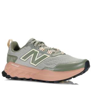 Womens Wide Fit Running Walking: New Balance Fresh Foam Garoé D Width WTGAROP2 Green Cream
