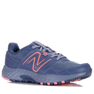 Womens Wide Fit Running Walking: New Balance 410v8 WT410CJ8 Blueberry/Apricot