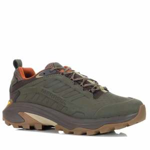 Merrell Moab Speed 2 Leather Waterproof Olive