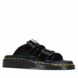 Dr Martens Josef Slide Analine Black