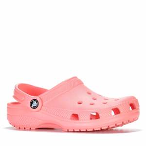 Kids Sandals: Crocs Kids Classic Clog Guava