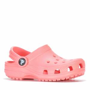 Kids Sandals: Crocs Classic Clog Toddlers Guava