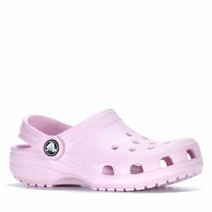 Crocs Kids Classic Clog Ballerina Pink