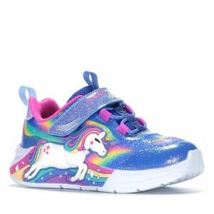 Toddler Shoes: Skechers Infants' Unicorn Chaser 302298N Blue/Multi
