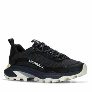 Womens Sale Running Walking: Merrell Moab Speed 2 Sport Womens Black