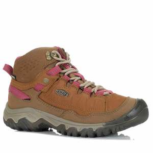 Keen Targhee IV Mid Waterproof Bison/Beaujolais