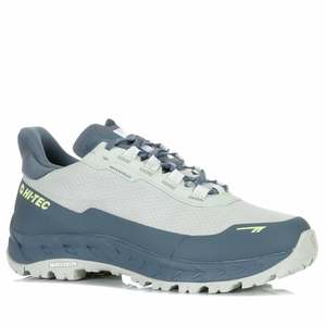 Womens Sale Running Walking: Hi-Tec Altitude Lite Waterproof Womens Stormy/Green Tint