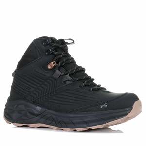 Womens Sale Running Walking: Hi-Tec Geo Fuse Trek Mid WP Womens Black/Taupe