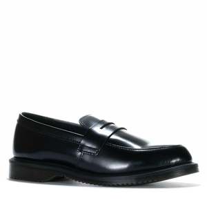 Dr Martens Temara Loafer Black Polished Smooth