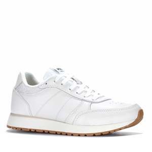 Woden Ronja Leather Blanc De Blanc