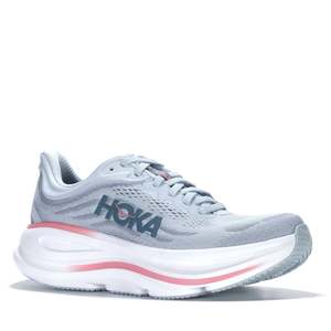 Hoka: Hoka Bondi 9 Wide Womens Mineral Blue