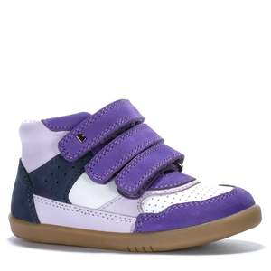 Kids Boots: Bobux I-Walk Harley Opulent Purple