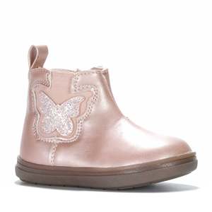 Kids Boots: Grosby Emmie Pink Shimmer
