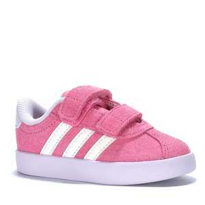 Kids Shoes: Adidas VL Court 3.0 CF I Pink Fusion/White