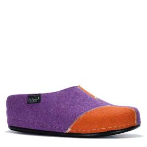 Dr Feet Hilda Purple Combo