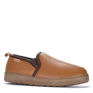 Mens Slippers: Tamarac Deerskin Slipper Antique
