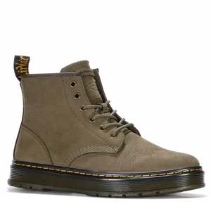 Dr Martens Brookline Chukka Olive Milled Nubuck