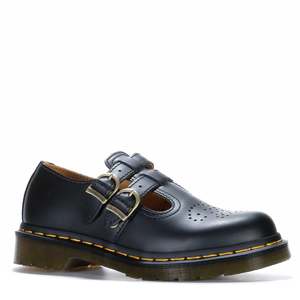 Dr Martens: Dr Martens 8065 Mary Jane Black Smooth