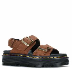Dr Martens: Dr Martens Zebzag Sandal Sepia Brown
