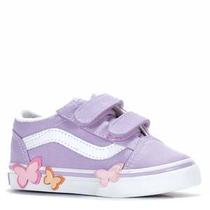 Kids Shoes: Vans Toddler Old Skool V Butterfly