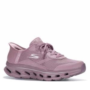 Womens Sale Running Walking: Skechers Slip-Ins: GO Walk Glide-Step 2.0 - Belah Rose 125115