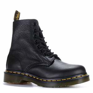 Womens Boots: Dr Martens 1460 Pascal Virginia Black