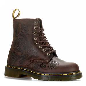Womens Boots: Dr Martens 1460 Pascal Emboss Floral