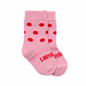 Kids: Lamington Merino Wool Crew Baby Socks