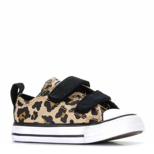 Kids: Converse Toddler CT All Star Easy-On Leopard