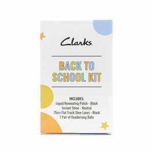 Clarks: Clarks Back To School Cleaning Kit