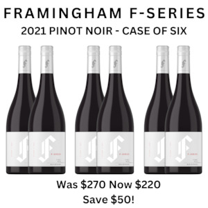 2021 F-SERIES Pinot Noir - Case of six - Save $50