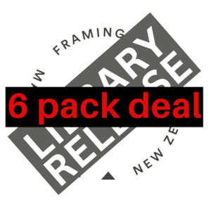 Special Release Packs: 2018 Framingham Classic Riesling 6 pack