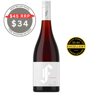 Special Release Packs: 2024 F-Series Pinot Noir - Wine Club Deal - Save $11 per bottle