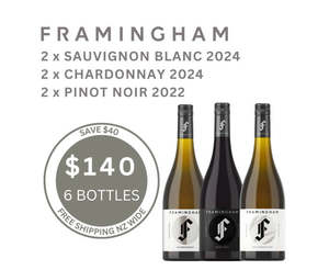 Special Release Packs: Wine Club 6 Pack