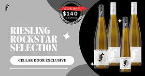 Special Release Packs: Cellar Door Exclusive - Riesling Rockstars tasting selection