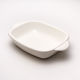 Small Temuka baking dish in two colours, made in Palmerston North, New Zealand