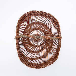 Périgord basket by Mike Lilian of Kakanui, New Zealand