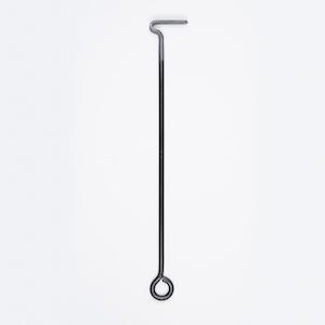 Fireside: Fire poker made in Banks Peninsula, New Zealand