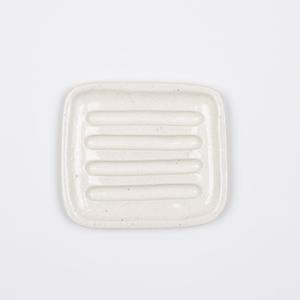 Bathroom Accessories: Ceramic soap dish made by Wundaire in Greytown, New Zealand