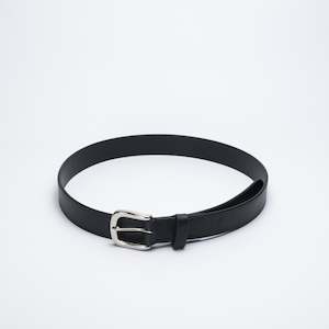 Fathers Day: Leather belt in black or brown, made in Ōtautahi, New Zealand