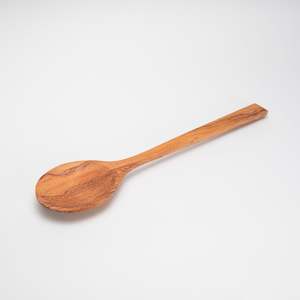 Utensils: Extra long rimu serving spoon made in Hokitika, New Zealand