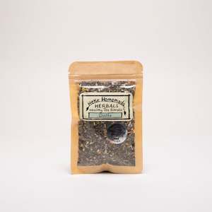 Loose leaf tea by Heke Homemade Herbals of Nelson, Aotearoa, four blends