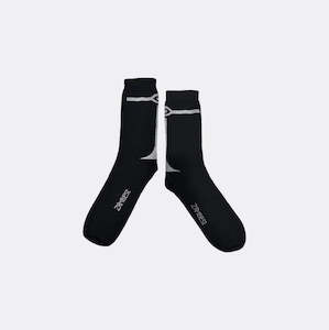 Merino optic sox by Zambesi made in Auckland, New Zealand, two sizes